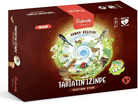 Alternative view of Tabiatın İzinde Kart Oyunu: Araştırma Oyunu