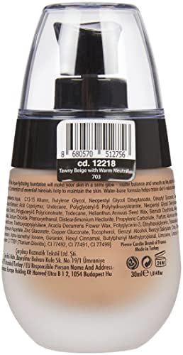 Alternative view of Aqua Wow Mineralli Su Bazlı Fondöten Tawny with Warm Neutral (30 ml)
