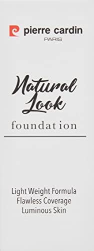 Natural Look Doğal Görünüm Veren Fondöten - Fair (30 ml)