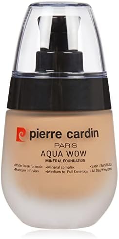 Aqua Wow Mineralli Su Bazlı Fondöten Medium Skin with Very Warm (30 ml)