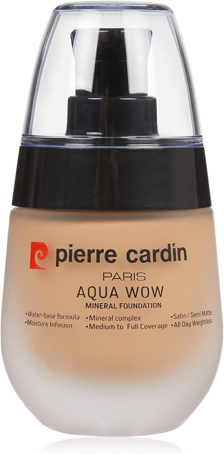 Alternative view of Aqua Wow Mineralli Su Bazlı Fondöten Medium Skin with Very Warm (30 ml)