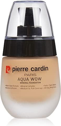 Aqua Wow Mineralli Su Bazlı Fondöten Tan Skin with Warm (30 ml)