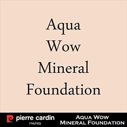 Alternative view of Aqua Wow Mineralli Su Bazlı Fondöten Tan Skin with Warm (30 ml)
