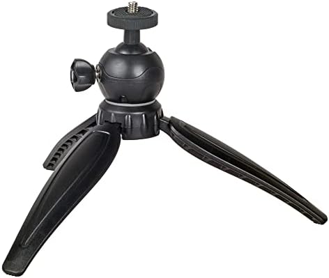M2 Mini Masaüstü, 19cm Maksimum Yükseklik, 2,5kg Taşıma Kapasitesi, 1/4” Vidalı Bağlantı, Kamera & Projektör Uyumlu