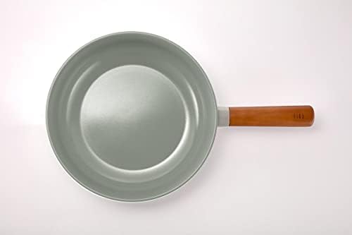 Fika Alüminyum Döküm Wok Tava 26Cm Gri