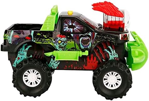 Maxx Wheels Motorize Kurukafa Araç 29 cm Sesli Işıklı