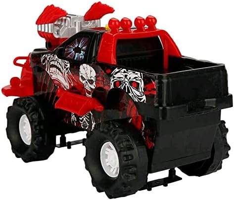 Alternative view of Maxx Wheels Motorize Kurukafa Araç 29 cm Sesli Işıklı