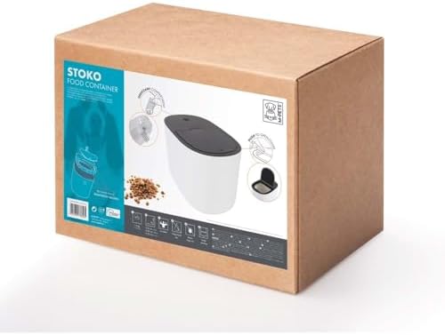 STOKO WHITE 6KG MAMA SAKLAMA KOVASI