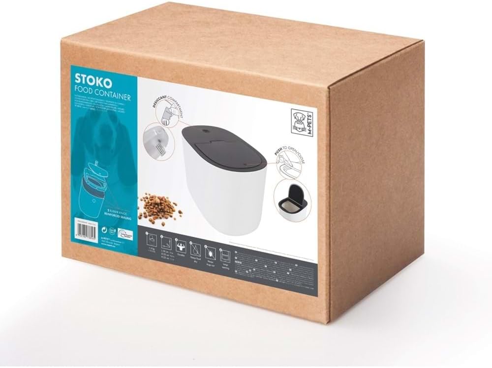 Alternative view of STOKO WHITE 6KG MAMA SAKLAMA KOVASI