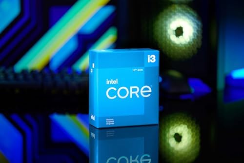 Alternative view of Intel Core i3-12100F 3.30GHz 4 Çekirdek 12MB L3 Önbellek Soket 1700 İşlemci