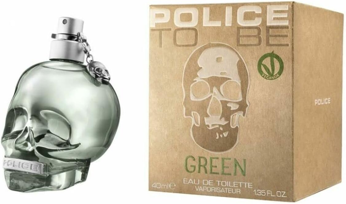 Alternative view of Police To Be Green EDT 40 ml Parfüm