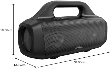Alternative view of by Motion BOOM Kablosuz Bluetooth Hoparlör, 30W Ses, IPX7 Suya Dayanıklılık, BassUp Teknolojisi, Uygulaması, Dış Mekanlar için Ses Bombası, 24 Saate Varan Şarj