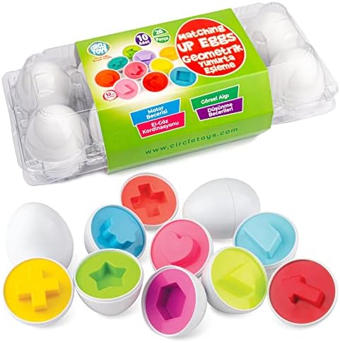 Toys 10’lu Geometrik Yumurta