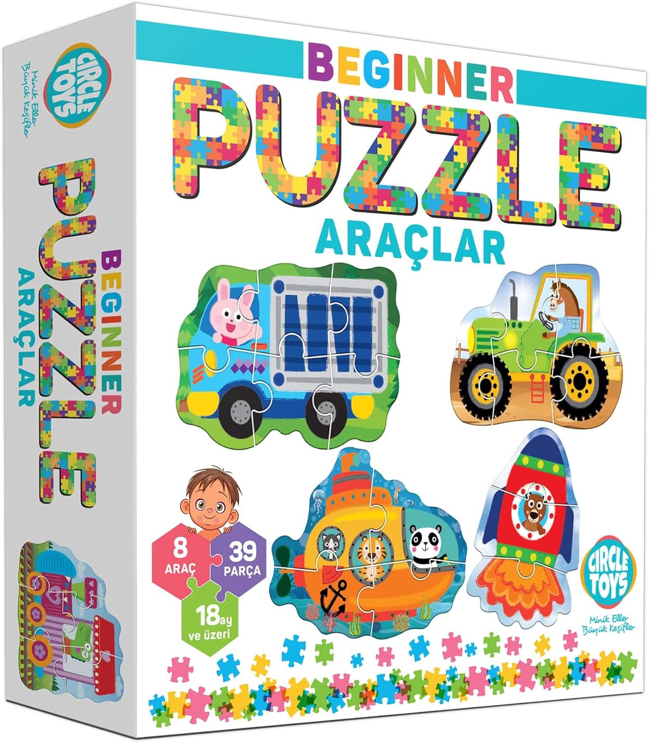 Toys Beginner Araçlar Puzzle