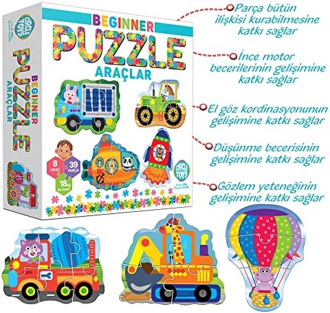 Alternative view of Toys Beginner Araçlar Puzzle