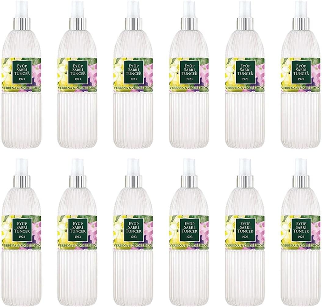 Verbena & Zinde Limon Kolonyası Sprey 150 ml x 12 Adet