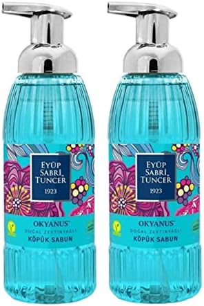 Zeytinyağlı Okyanus Köpük Sabun 500 ML x 2