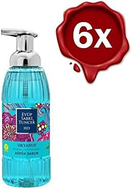 Zeytinyağlı Okyanus Köpük Sabun 500 ML x 6