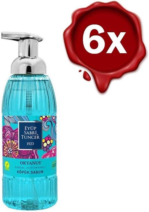 Alternative view of Zeytinyağlı Okyanus Köpük Sabun 500 ML x 6
