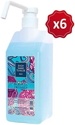 Sprey Okyanus Kolonyası 1 Litre x 6 Adet