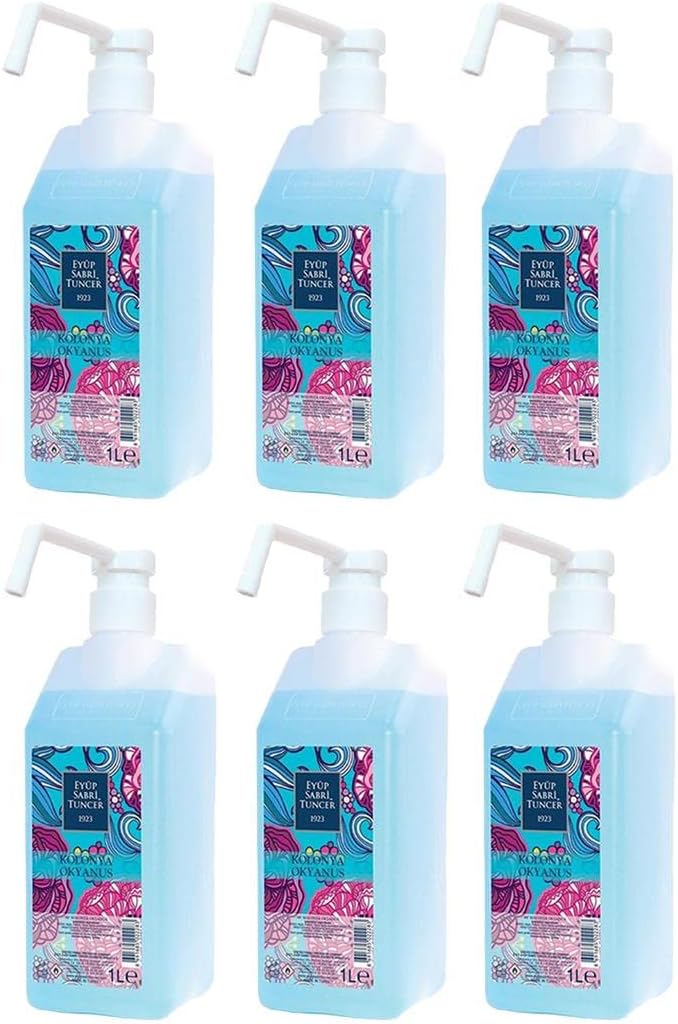 Alternative view of Sprey Okyanus Kolonyası 1 Litre x 6 Adet