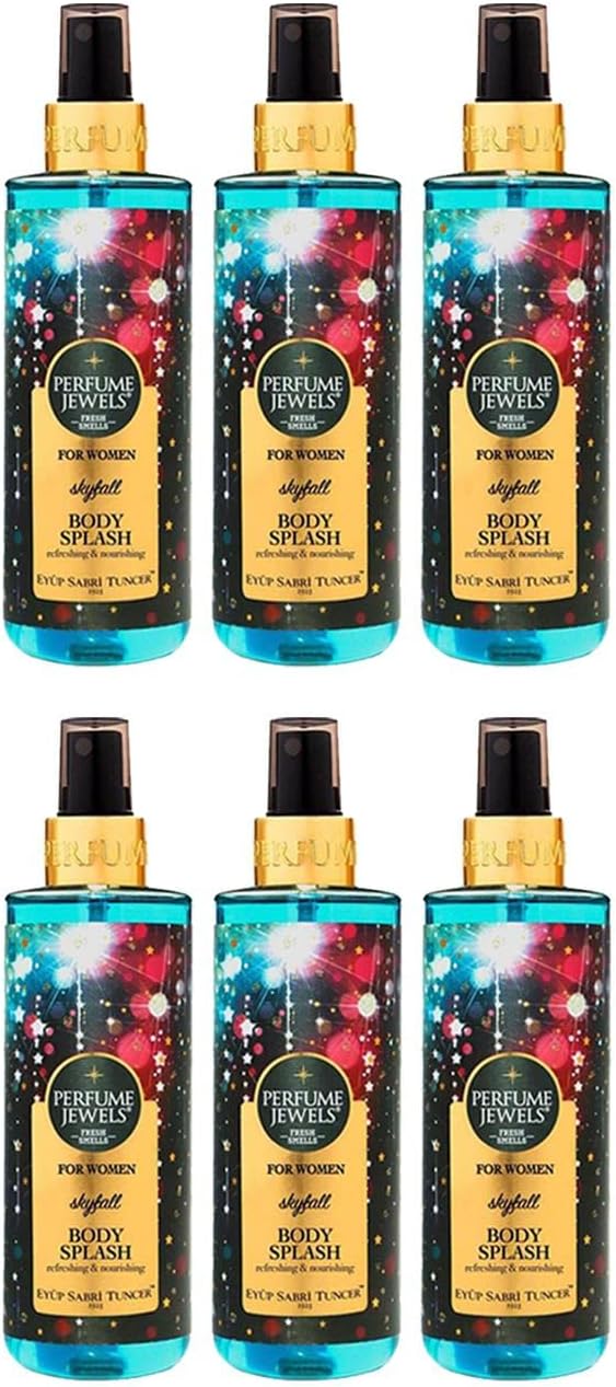 Skyfall Vücut Spreyi 250 ml x 6 Adet