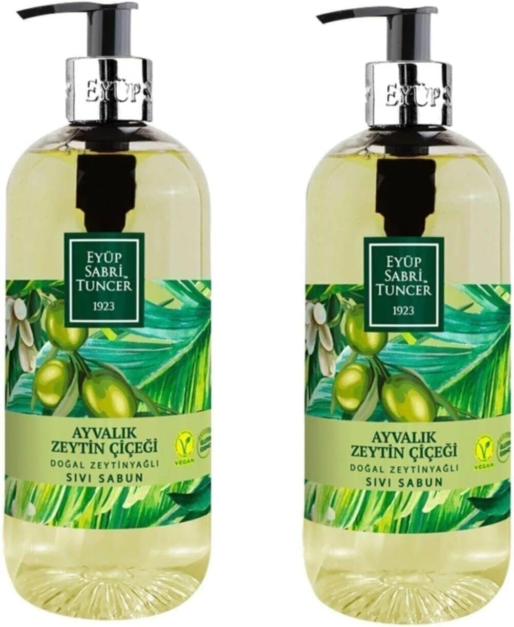 Alternative view of Ayvalık Zeytin Çiçeği Doğal Zeytinyağlı Sıvı Sabun 500 ml X 2 Adet
