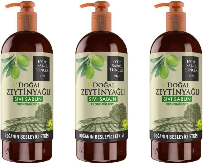 Zeytinyağlı Sıvı Sabun 750 ML