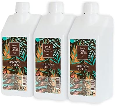 Alternative view of Tütün Kolonyası Yedek Şişe 1 Litre x 3 adet