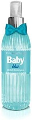 Bebek Kolonyası Baby Blue 150 ml Silindir Pet Şişe Sprey