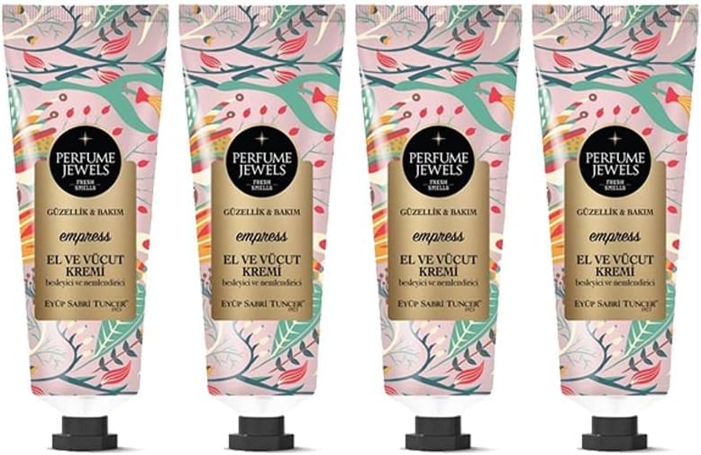 Alternative view of Empress El Kremi 50 ML x 4 Adet