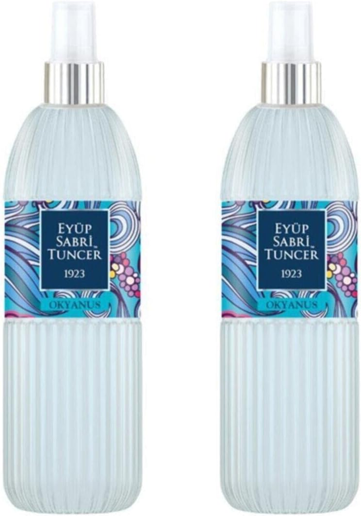 Okyanus Kolonyası 150 Ml Silindir Pet Şişe Sprey x 2 Adet
