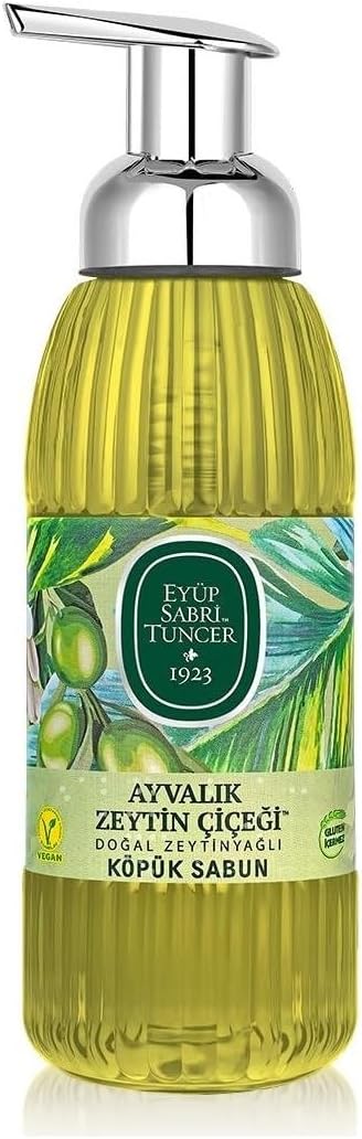 Zeytinyağlı Ayvalık Zeytin Çiçeği Köpük Sabun 500 ml