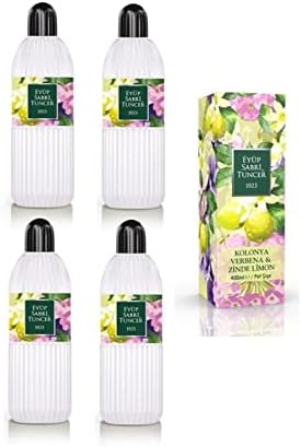 Alternative view of Verbena & Zinde Limon Kolonyası 400 ml x 4