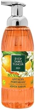 Zeytinyağlı Antalya Portakalı Köpük Sabun 500 ML