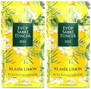Kolonyalı Mendil Klasik Limon 150 Adet x 2