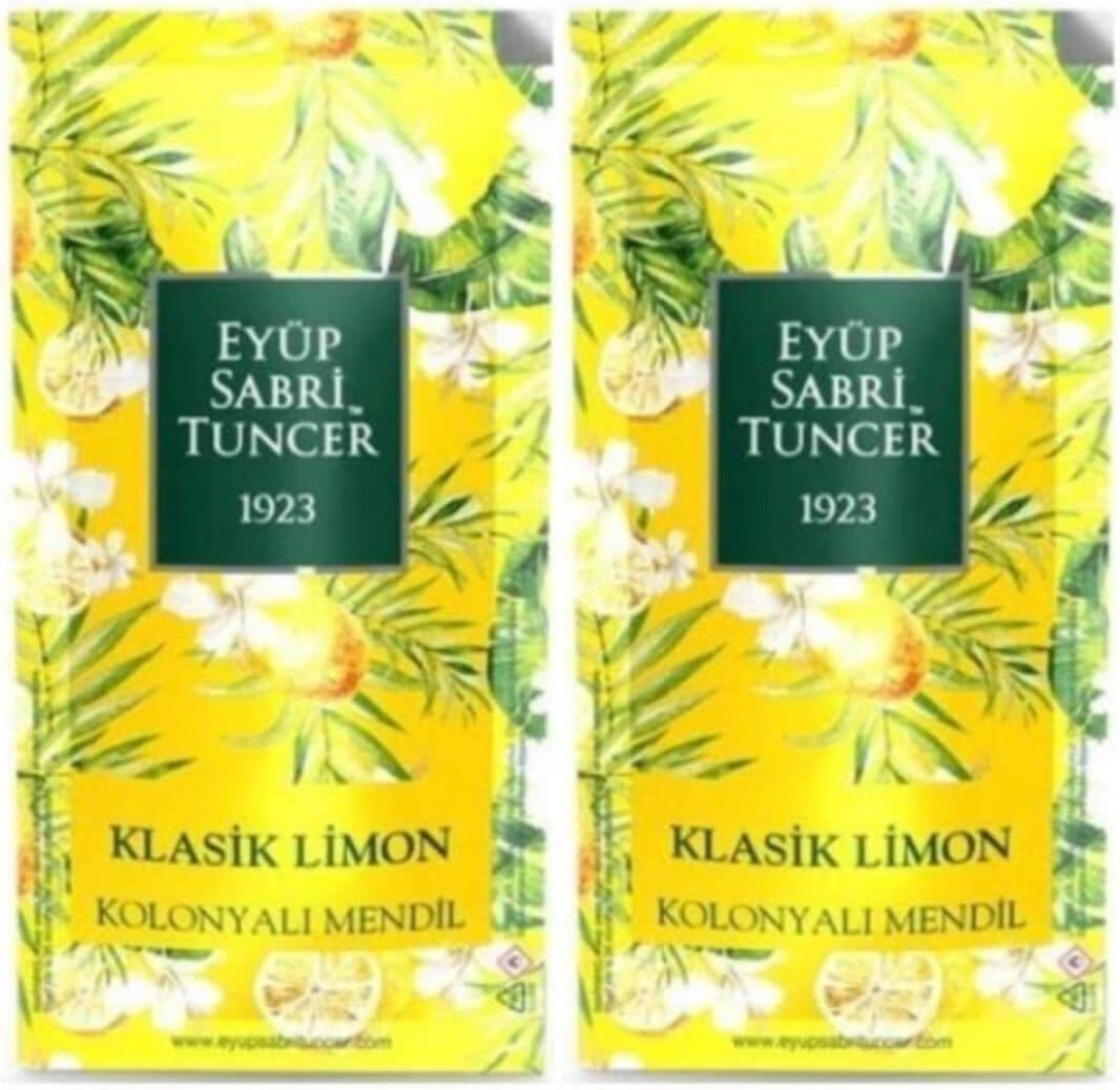 Alternative view of Kolonyalı Mendil Klasik Limon 150 Adet x 2