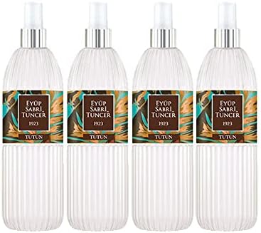 Alternative view of Tütün Kolonyası Silindir Pet Şişe Sprey 150 ml x 4 Adet