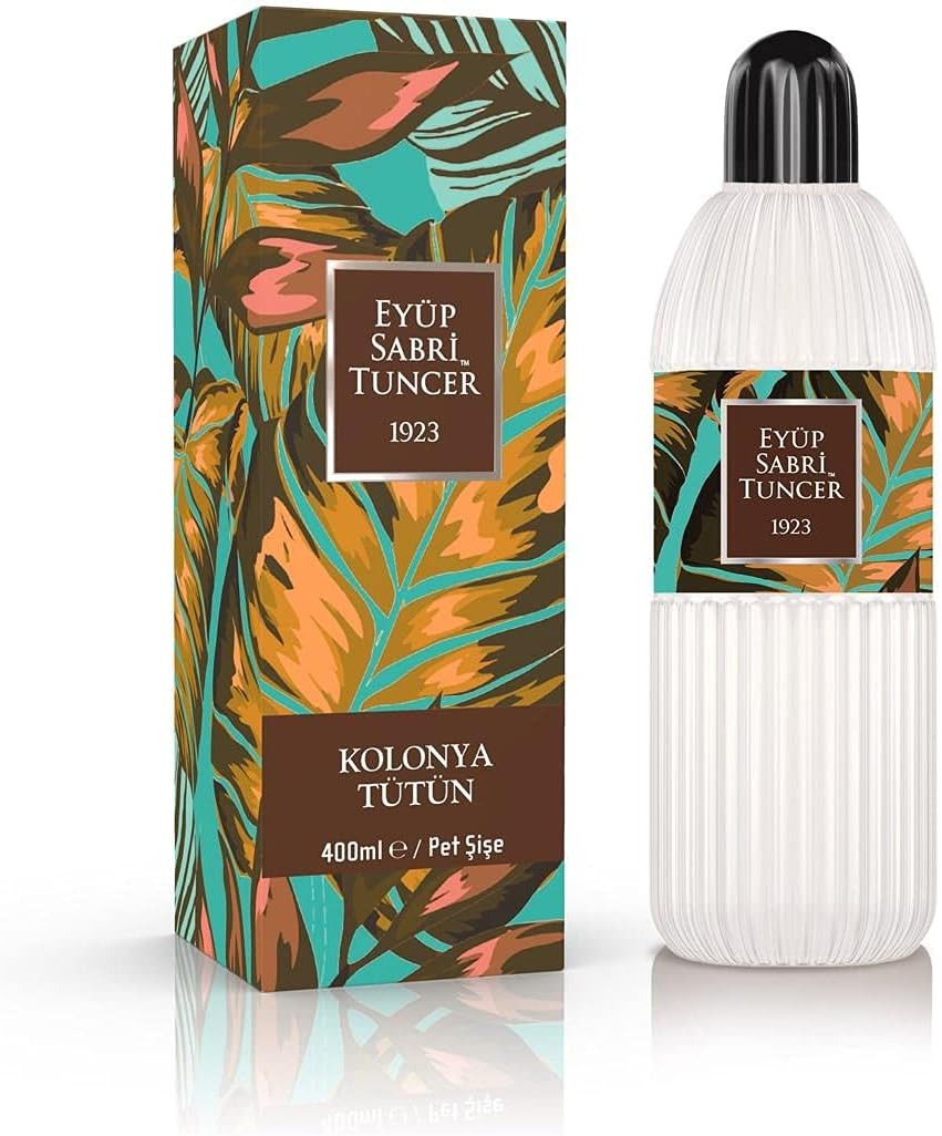 Tütün Kolonyası Pet Şişe 400 ML