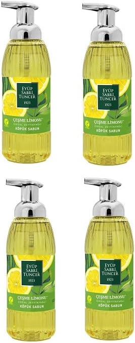 Alternative view of Zeytinyağlı Çeşme Limonu Köpük Sabun 500 ML x 4