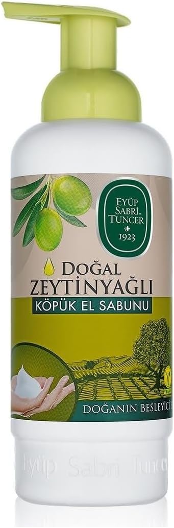 Zeytinyağlı Köpük El Sabunu 500 ml