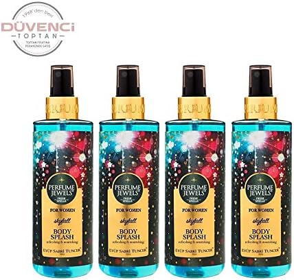 Skyfall Vücut Spreyi 250 ml x 4 Adet