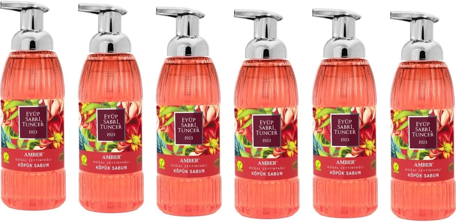 Zeytinyağlı Köpük Sabun 500 ML x 6