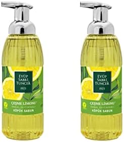Zeytinyağlı Çeşme Limonu Köpük Sabun 500 ML x 2