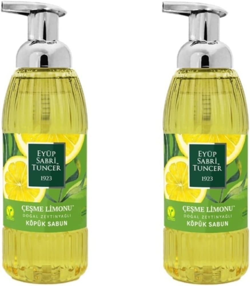 Alternative view of Zeytinyağlı Çeşme Limonu Köpük Sabun 500 ML x 2