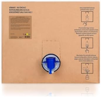 Alternative view of Ayvalık Zeytin Çiçeği Doğal Zeytinyağlı Sıvı Sabun 5 lt