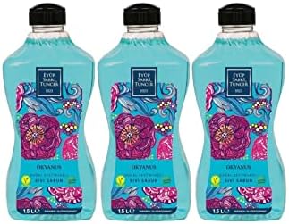 Alternative view of Doğal Zeytinyağlı Sıvı Sabun Okyanus 1500 ML Pet Şişe x 3