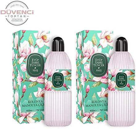 Manolya Çiçeği Kolonyası 400 ML x 2 Adet