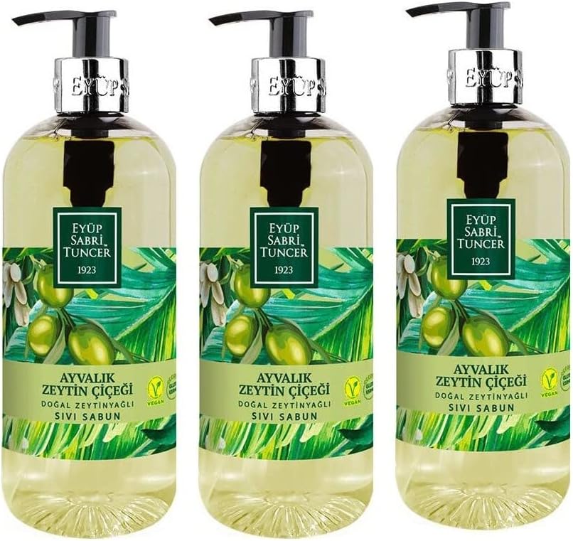 Alternative view of Ayvalık Zeytin Çiçeği Doğal Zeytinyağlı Sıvı Sabun 500 ml X 3 Adet