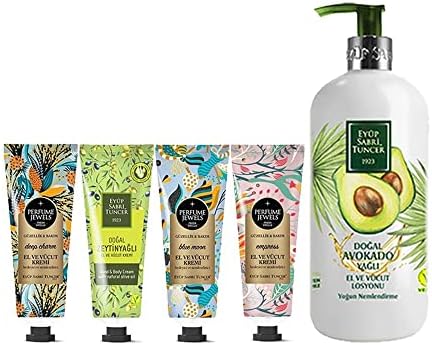 Empress, Deep, Blue, Zeytinyağlı El Kremi 50 ML ve Losyon 500 ml